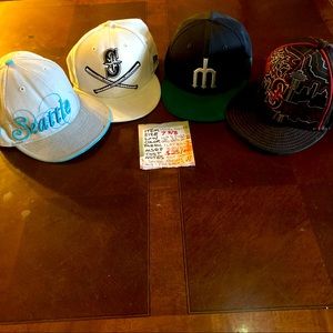 NewEra 59Fifty Seattle Mariner Proback Hats